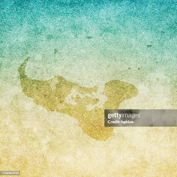 tonga map on grunge canvas background - tonga stock illustrations