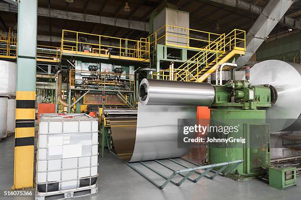Aluminuin Processing 2,400 Aluminum Processing Stock Photos, High-Res Pictures, and Images ...