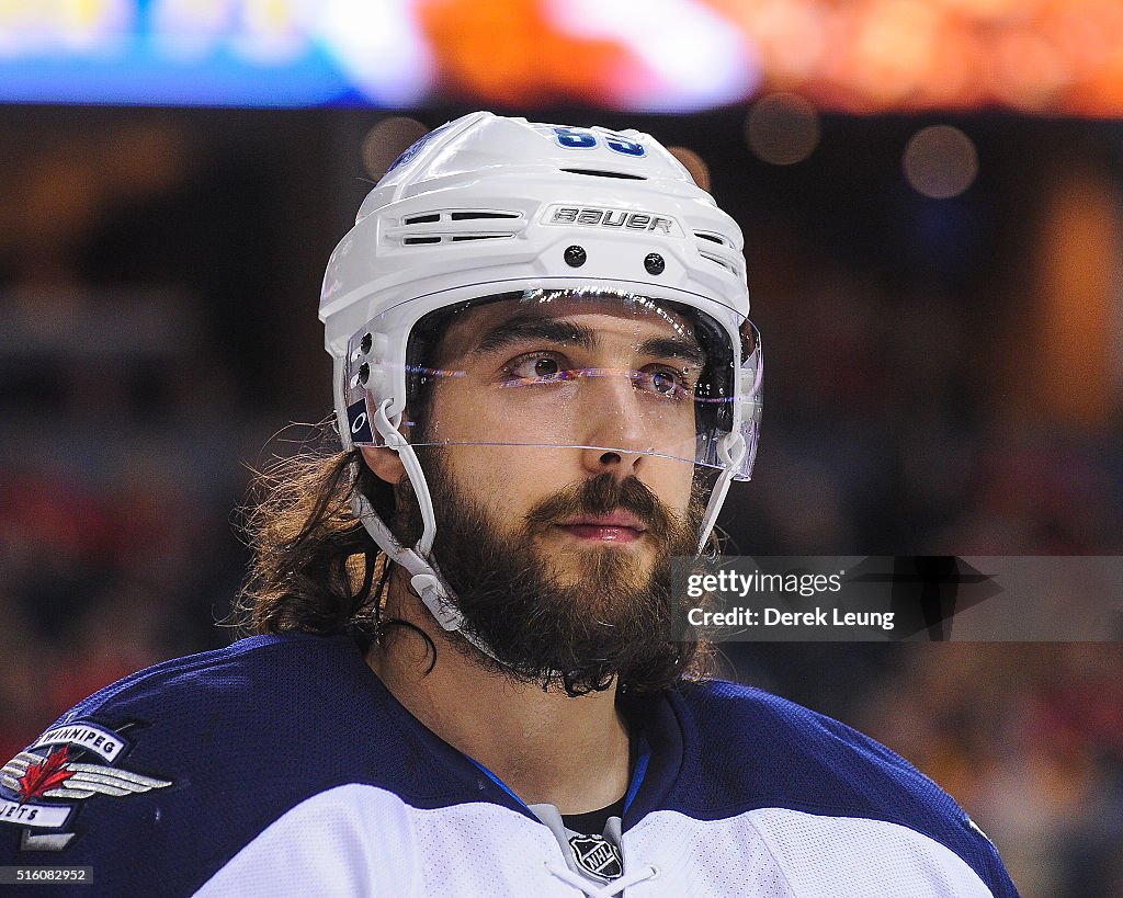 Winnipeg Jets v Calgary Flames