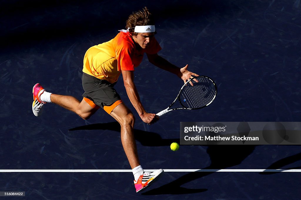 2016 BNP Paribas Open - Day 10