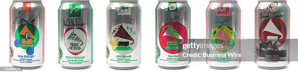 7 UP and the GRAMMY Foundation Introduce Musician Cans