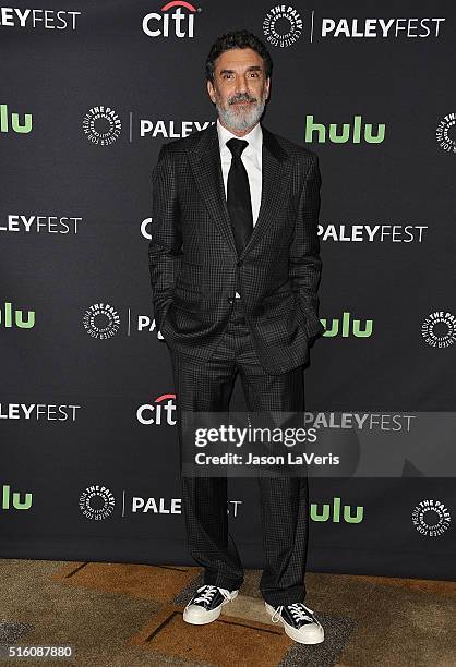 Producer Chuck Lorre attends "The Big Bang Theory" event at the 33rd annual PaleyFest at Dolby Theatre on March 16, 2016 in Hollywood, California.