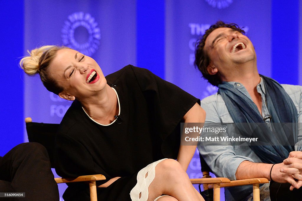 The Paley Center For Media's 33rd Annual PaleyFest Los Angeles - "The Big Bang Theory" - Inside