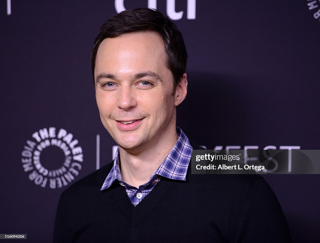 The Paley Center For Media's 33rd Annual PaleyFest Los Angeles - "The Big Bang Theory" - Arrivals