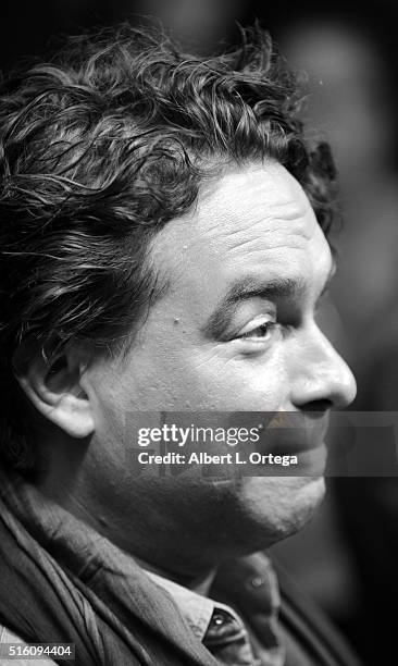 Actor Johnny Galecki arrives for the The Paley Center For Media's 33rd Annual PaleyFest Los Angeles - "The Big Bang Theory" held at Dolby Theatre on...