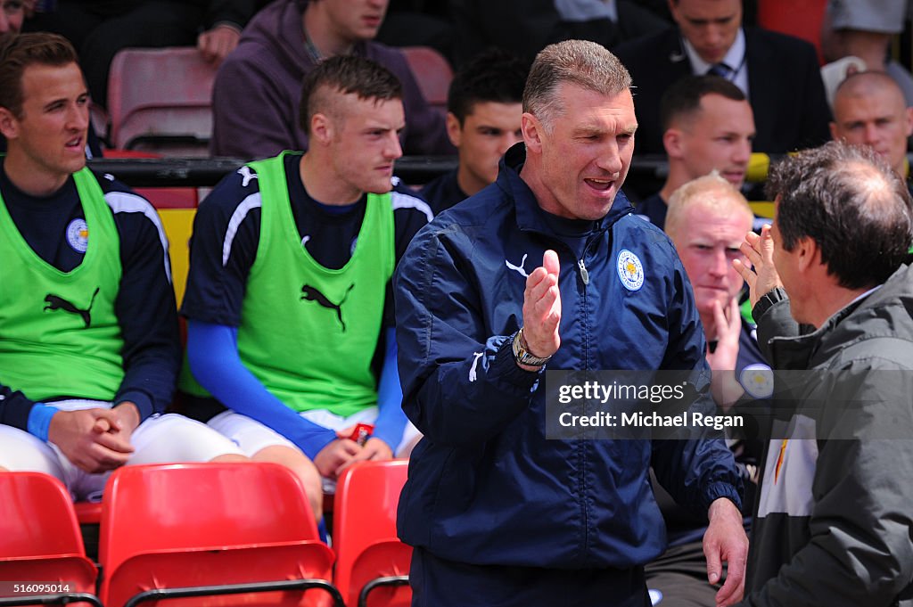 Watford v Leicester City - npower Championship Play Off Semi Final: Second Leg