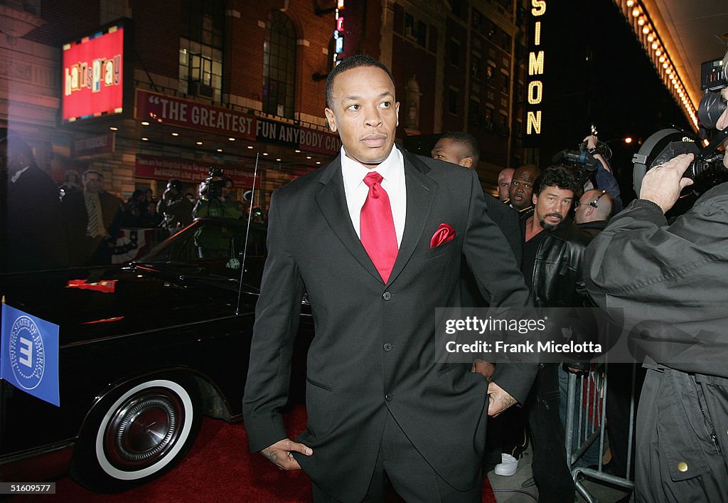 Eminem And Sirius Satellite Launches Hip-Hop Channel At Roseland