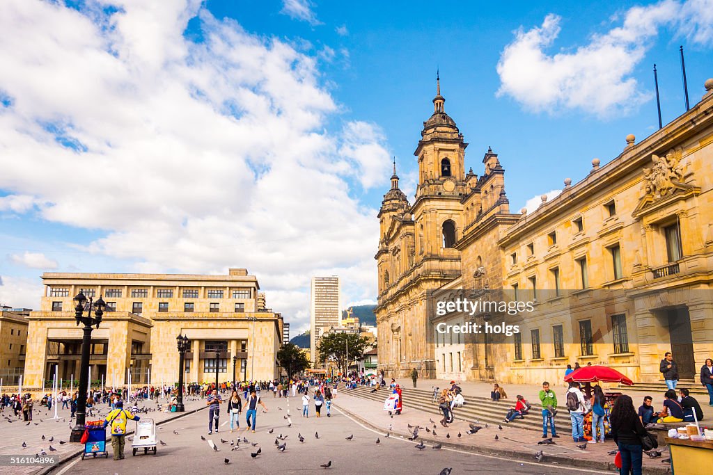 Primatial Cathedral of Bogota