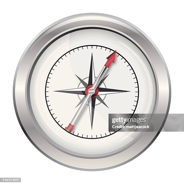 Blank Compass Image 165 Compass Rose Clipart High Res Illustrations - Getty Images
