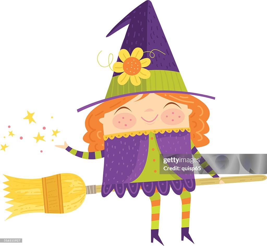 Cute Little Witch