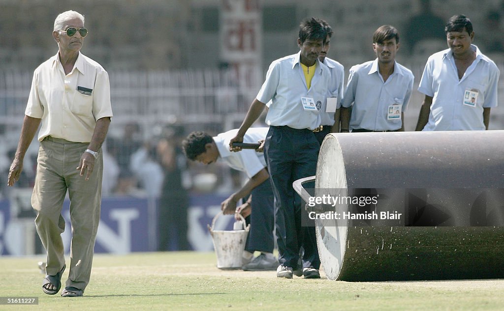 Third Test - India v Australia: Day 4