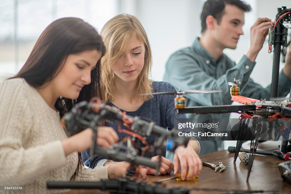 Creating a Mechanical Project in a University Lab