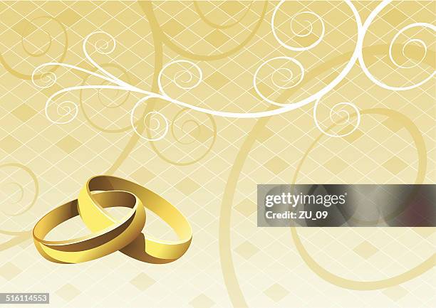 Background With Rings 130 Wedding Ring Background High Res Illustrations - Getty Images