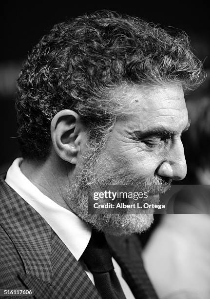 Producer Chuck Lorre arrives for the The Paley Center For Media's 33rd Annual PaleyFest Los Angeles - "The Big Bang Theory" held at Dolby Theatre on...
