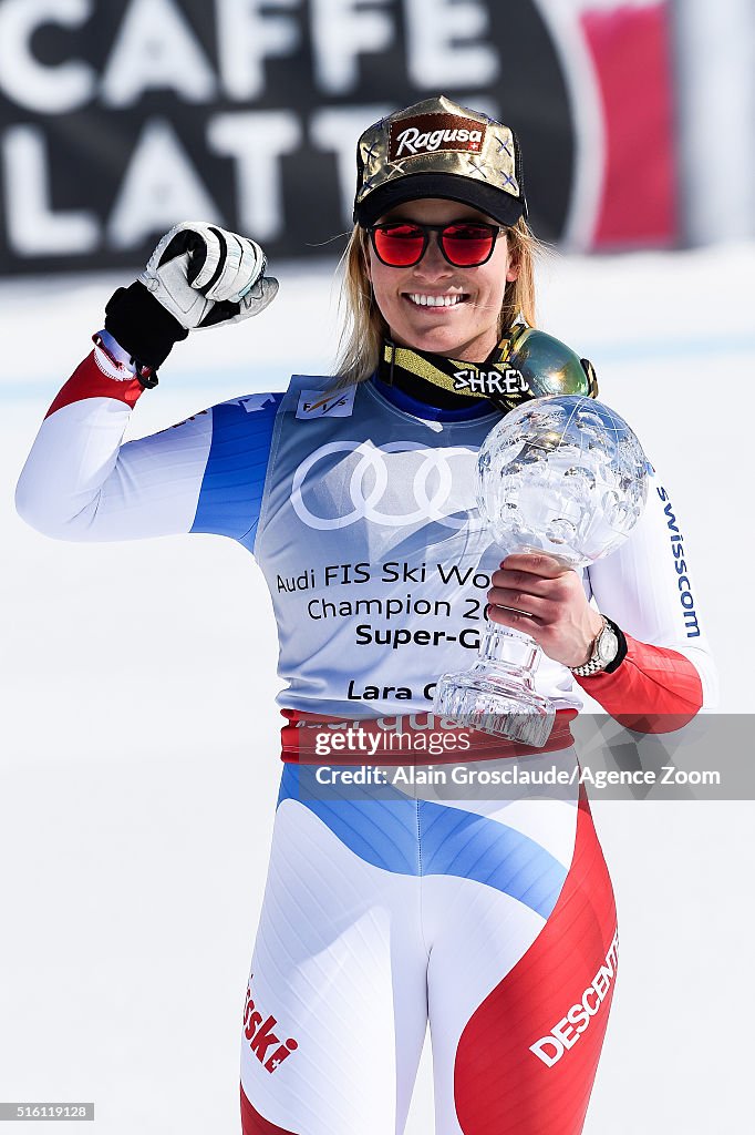 Audi FIS Alpine Ski World Cup - Men's and Women's Super G