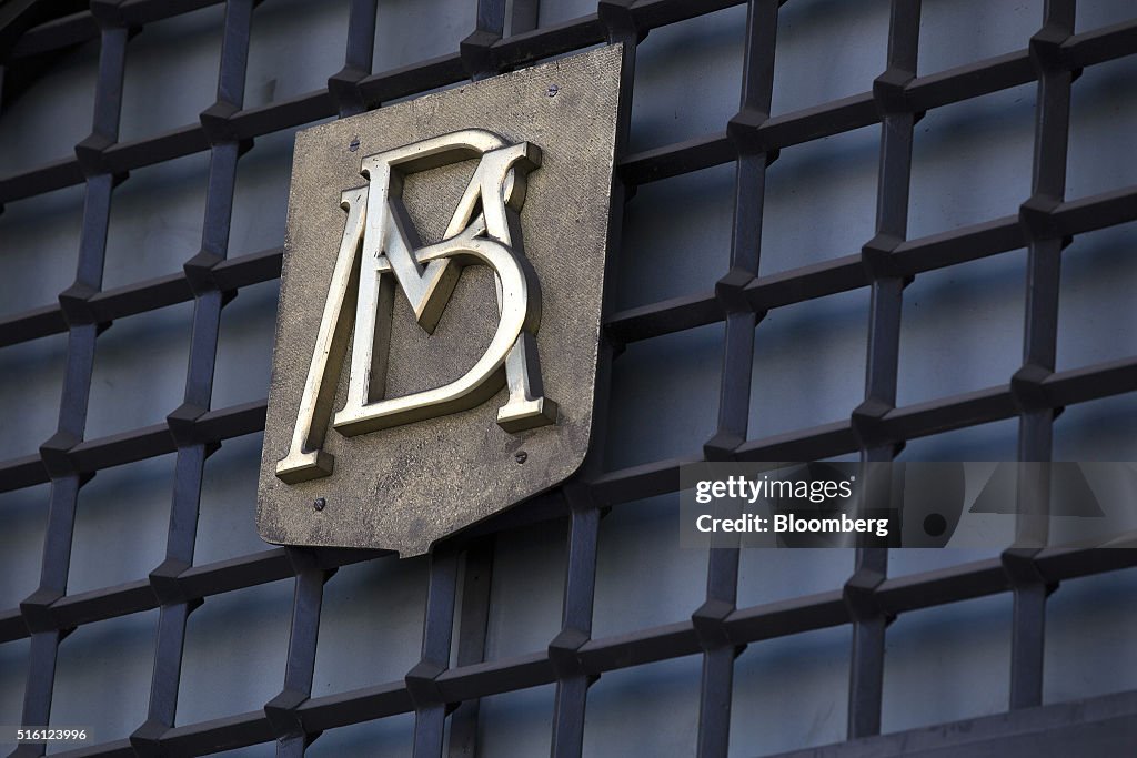 Mexico's Central Bank Headquarters Ahead Of Rate Decision