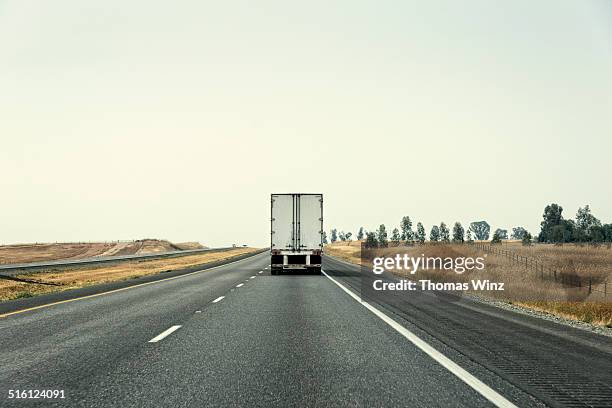 Lorry Outside View Rear 537 Rear View Truck On Highway Stock Photos, High-Res Pictures, and ...