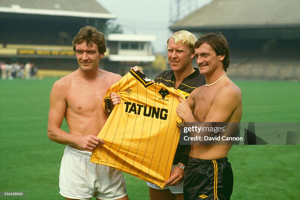 Wolverhampton Wanderers Kit Launch 1982