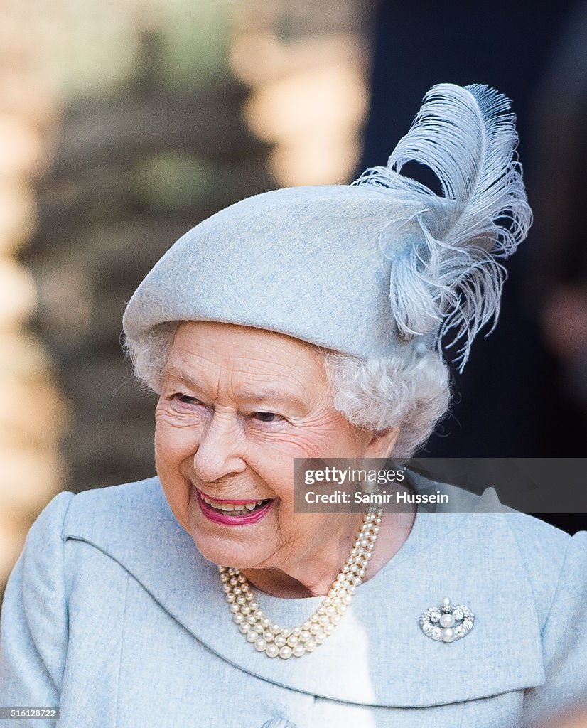 The Queen & Duke Of Edinburgh Visit London Zoo To Open The 'Land Of The Lions' Exhibit