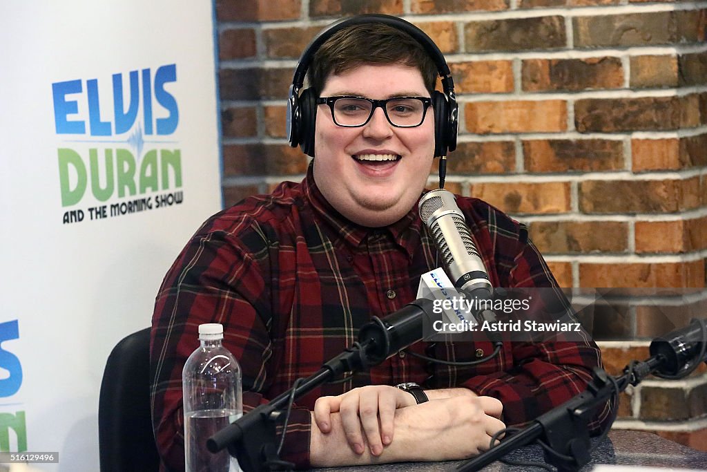 Jordan Smith Visits "The Elvis Duran Z100 Morning Show"