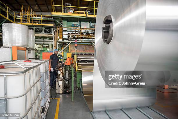 Aluminuin Processing Aluminum Processing Photos and Premium High Res Pictures - Getty Images