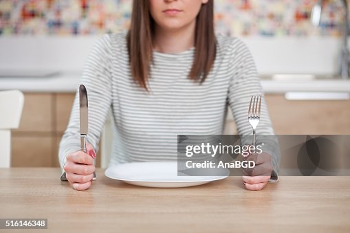 The empty plate The empty plate