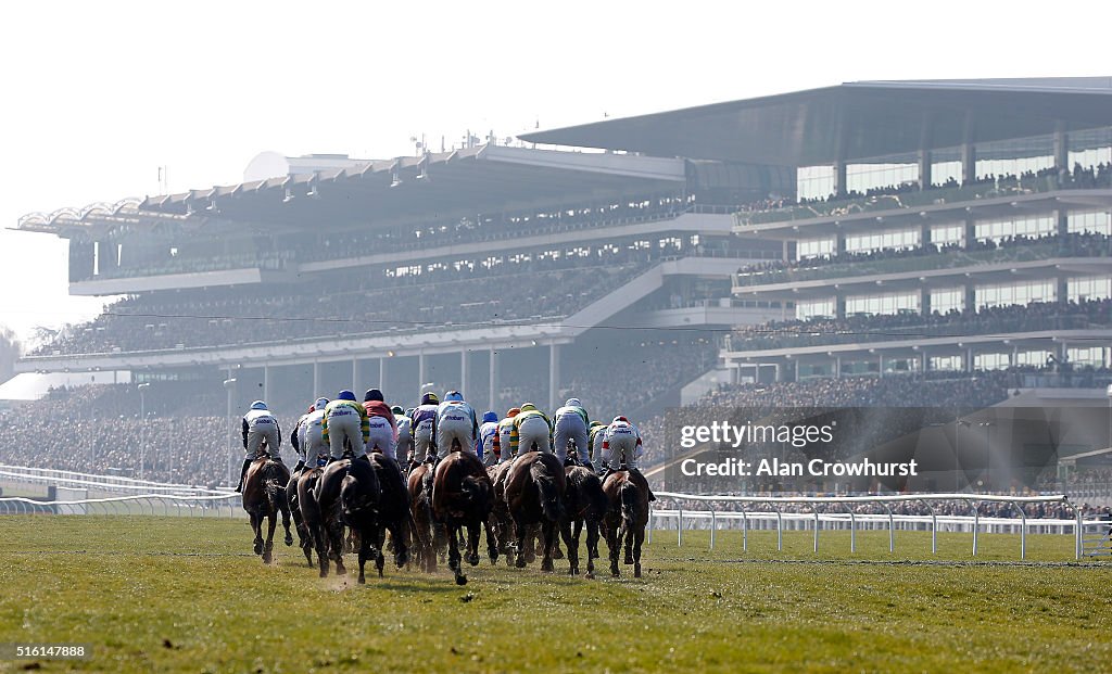 Cheltenham Festival - St Patrick's Thursday