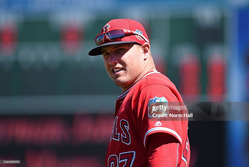 San Francisco Giants v Los Angeles Angels of Anaheim