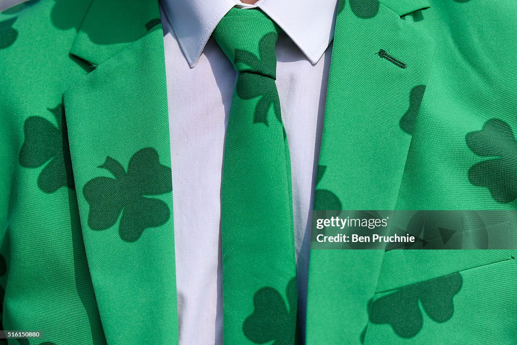 St Patrick's Day At The Cheltenham Festival