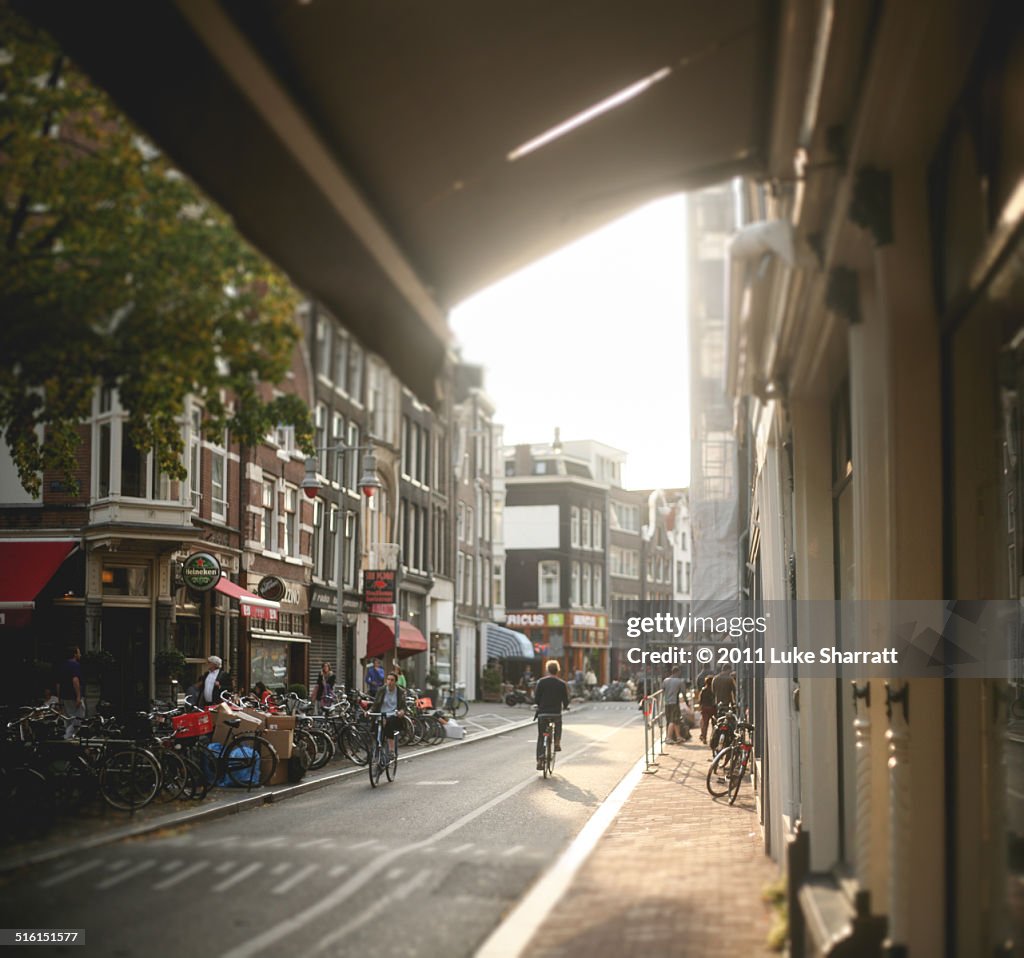 Amsterdam town