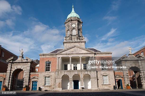 dublin castle - dublin castle stock pictures, royalty-free photos & images