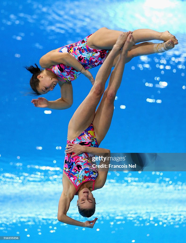 FINA/NVC Diving World Series 2016 #2 Dubai