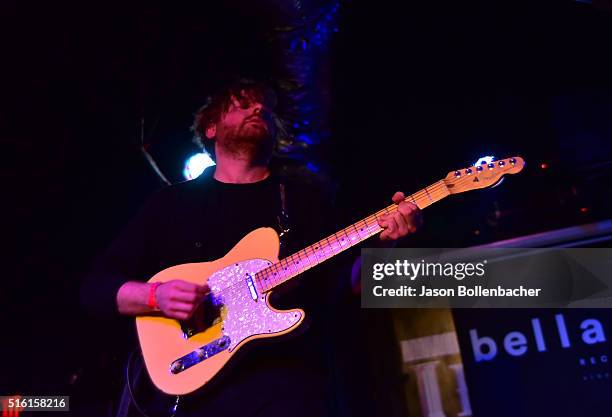 Cameron Neal of Horse Thief performs onstage at Bella Union during the 2016 SXSW Music, Film + Interactive Festival at Elysium on March 16, 2016 in...