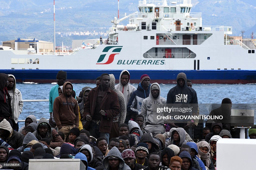 - ITALY - IMMIGRATION - REFUGEE -RESCUE - SEA -
Object name
ITALY - MIGRANTS - RESCUE - SEA
Object name
ITALY - MIGRANTS - RESCUE - SEA
Object name
ITALY - MIGRANTS - RESCUE - SEA