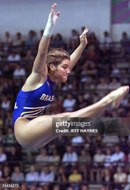 11 Pan Am Diving Brazil Veloso Stock Photos, High-Res Pictures
