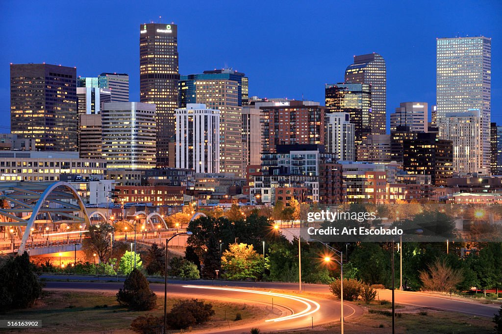 Denver Skyline