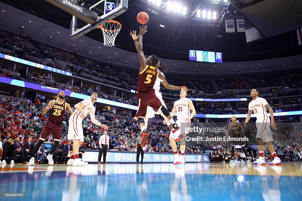 NCAA Basketball Tournament - First Round - Iowa St. v Iona