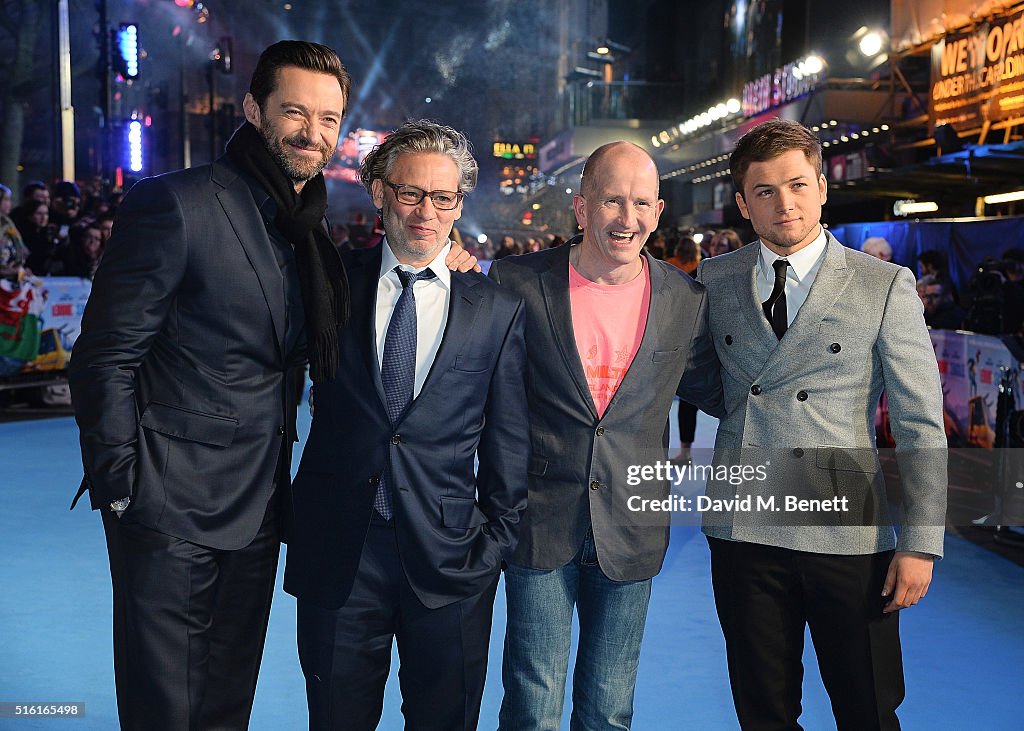 "Eddie The Eagle" - European Premiere - VIP Arrivals