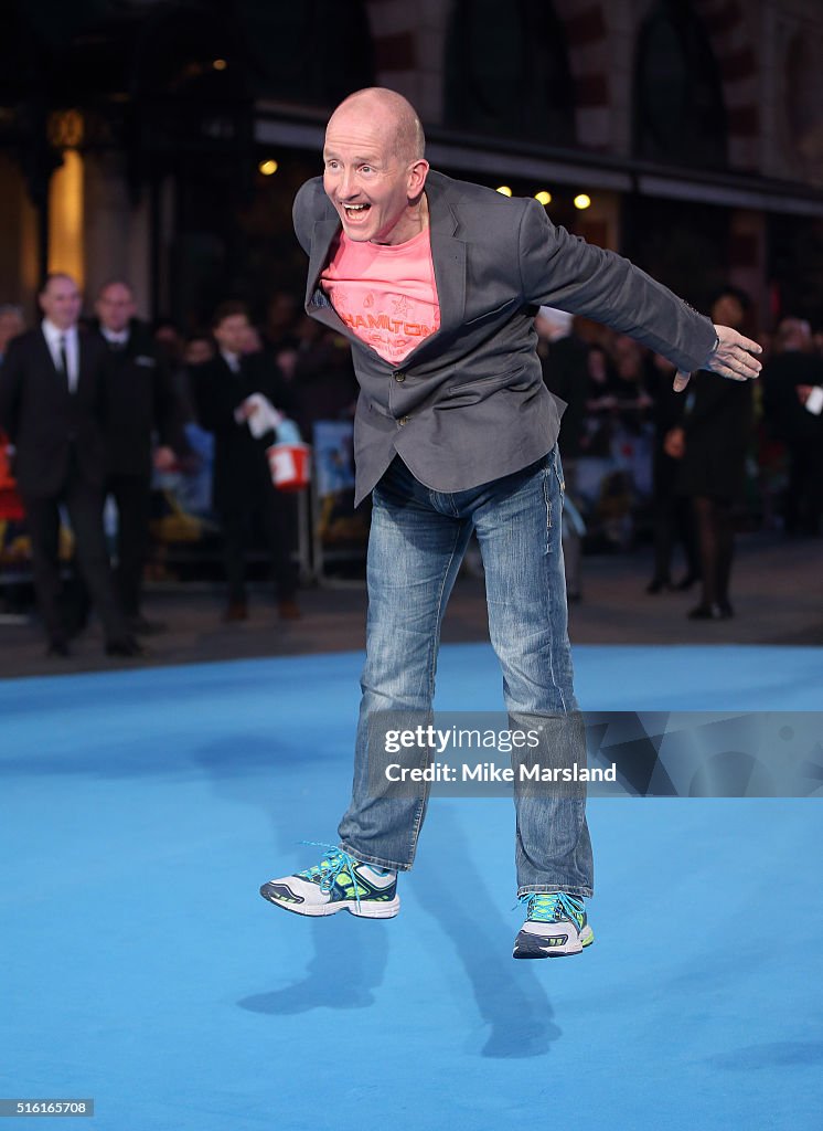 The European Premiere of 'Eddie The Eagle' - Arrivals