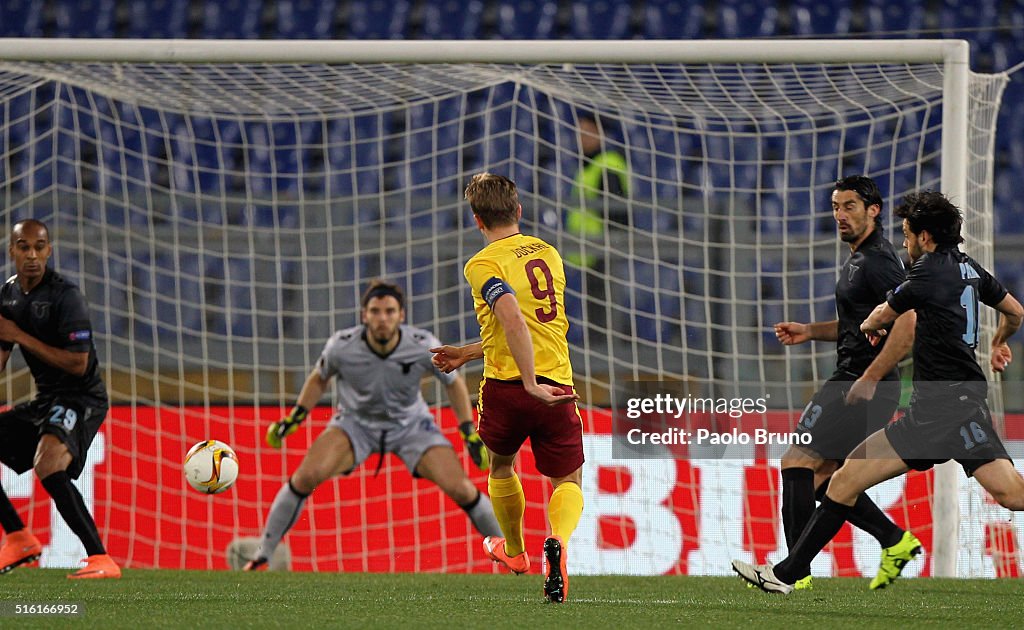 SS Lazio v Sparta Prague - UEFA Europa League Round of 16: Second Leg