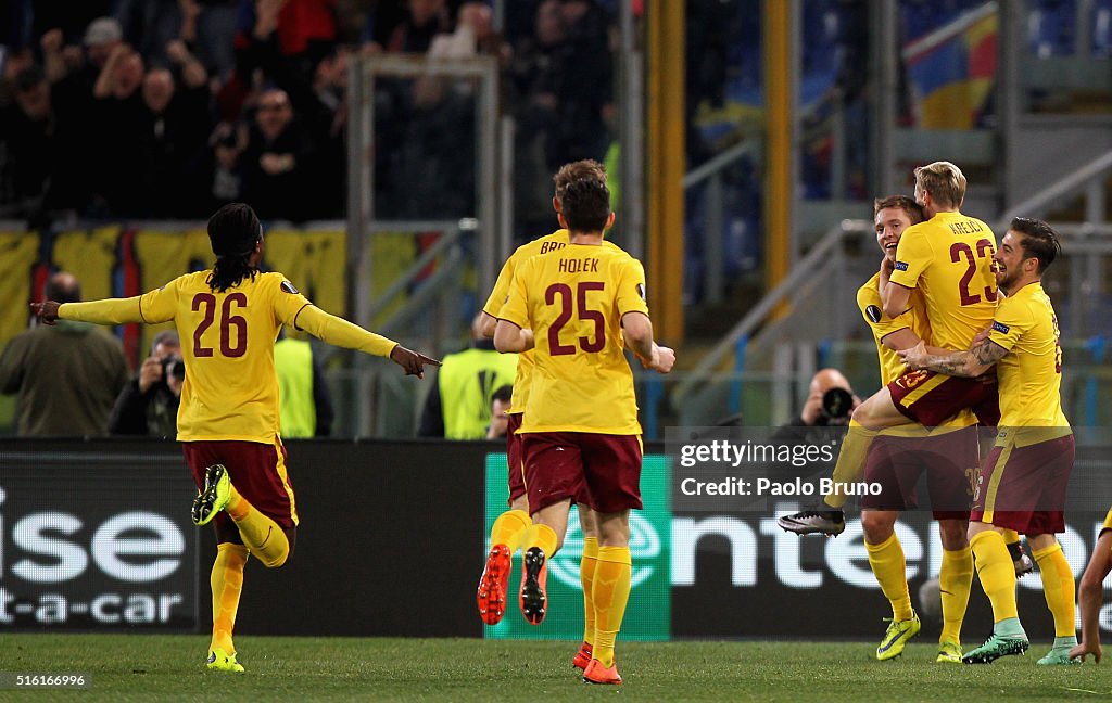 SS Lazio v Sparta Prague - UEFA Europa League Round of 16: Second Leg