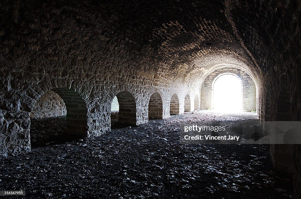 Cellar stone