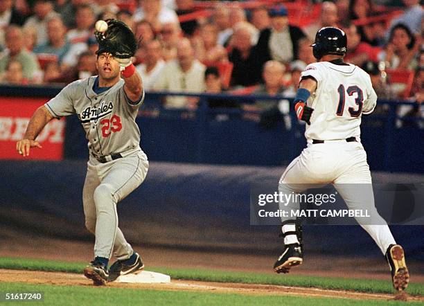 Los Angeles Dodgers - On this date 25 years ago, Eric Karros made his MLB  debut not as a first baseman but as a pinch runner. #TBT