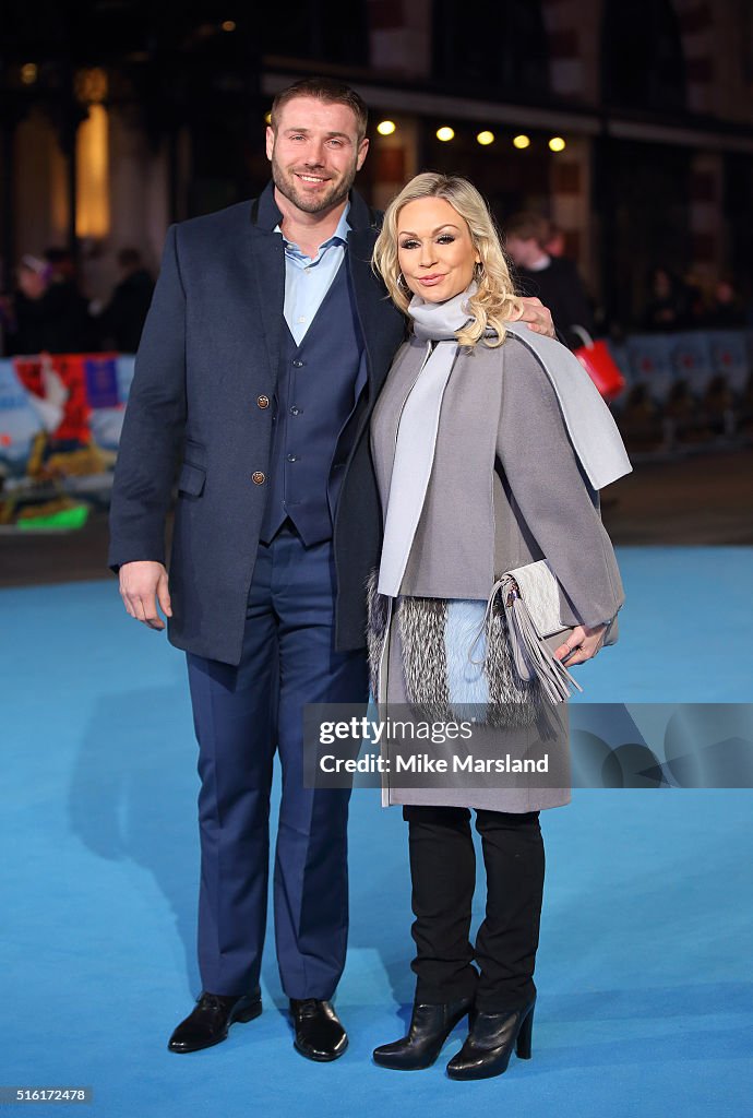 The European Premiere of 'Eddie The Eagle' - Arrivals