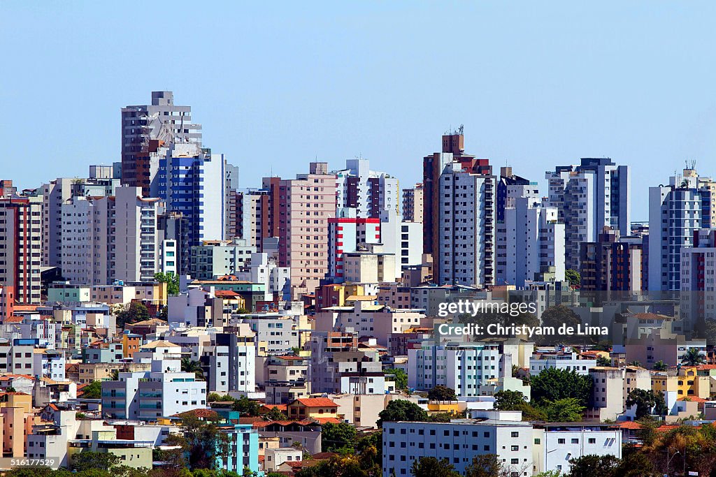 Vertical growth of the city