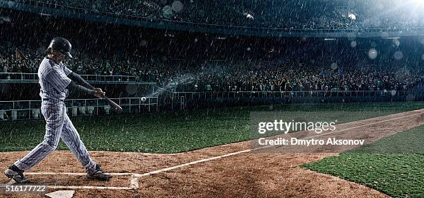 baseball game - baseball game stadium stockfoto's en -beelden