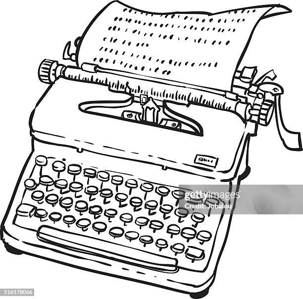 40 Ilustraciones de Maquina Escribir Antigua - Getty Images 40 Ilustraciones de Maquina Escribir Antigua - Getty Images