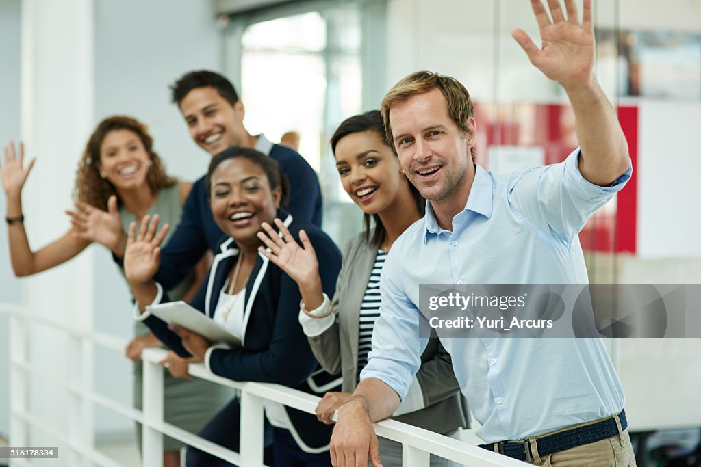 Hello Success High-Res Stock Photo - Getty Images