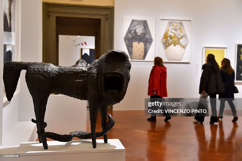 ITALY-ART-GUGGENHEIM-EXHIBITION