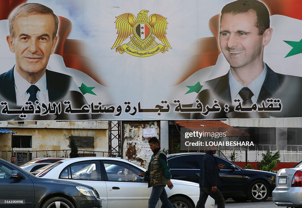 SYRIA-CONFLICT-LATAKIA